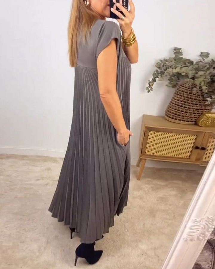 Sylvie - Elegantna dolga obleka