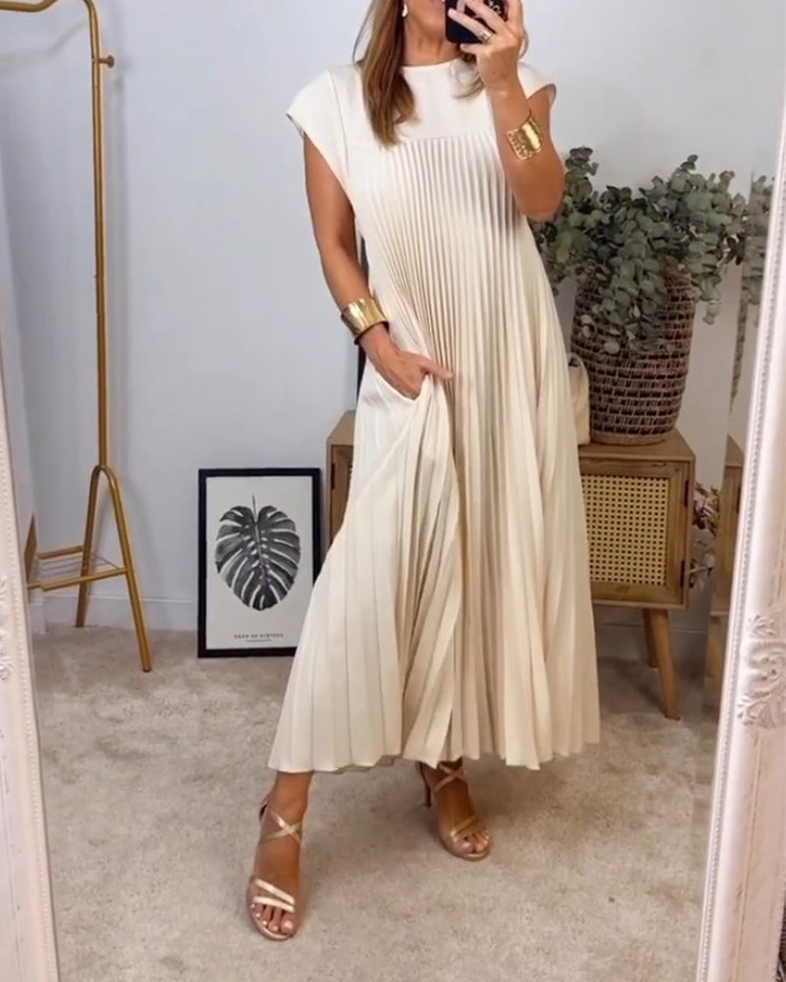 Sylvie - Elegantna dolga obleka