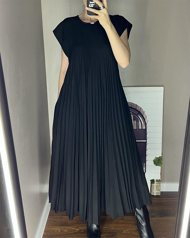 Sylvie - Elegantna dolga obleka