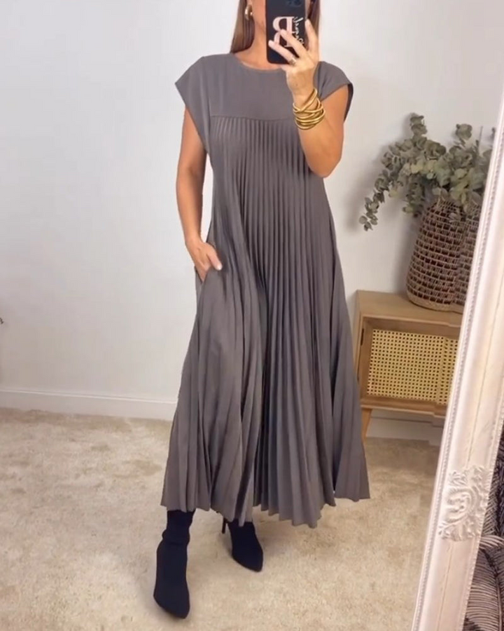 Sylvie - Elegantna dolga obleka