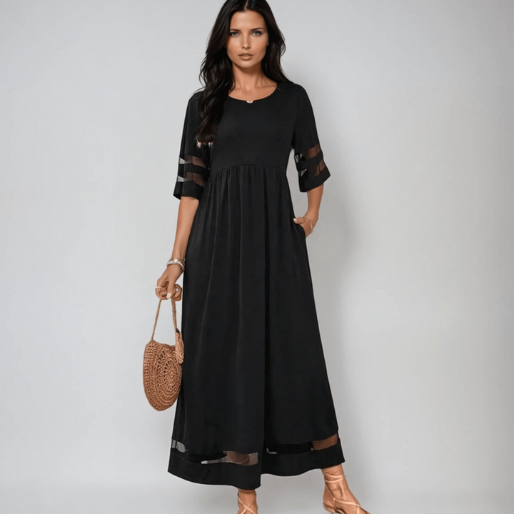 Zora | Maxi Obleka z Večno Eleganco
