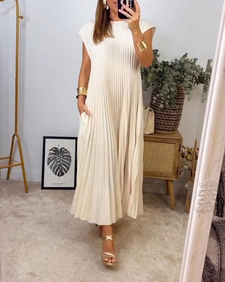 Sylvie - Elegantna dolga obleka