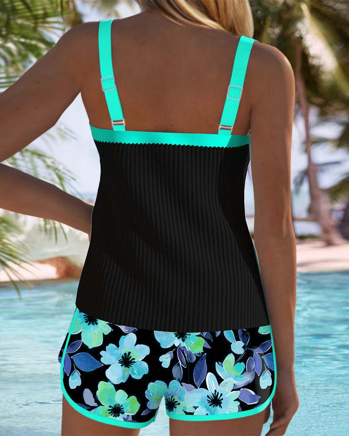 Annette | Elegantes zweiteiliges Tankini-Set für entspannte Sommertage
