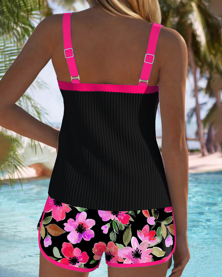 Annette | Elegantes zweiteiliges Tankini-Set für entspannte Sommertage