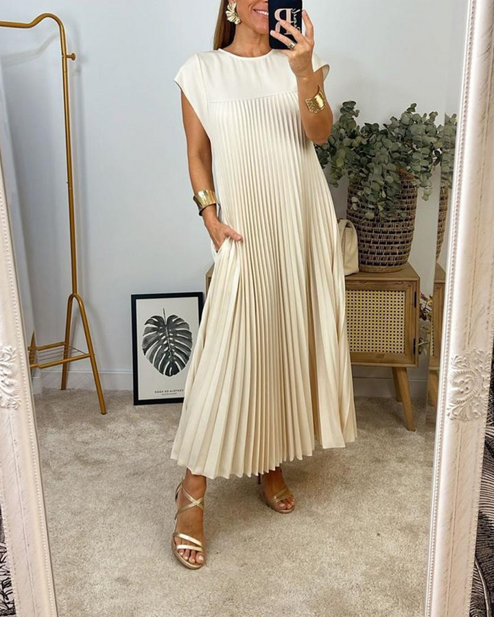 Sylvie - Elegantna dolga obleka