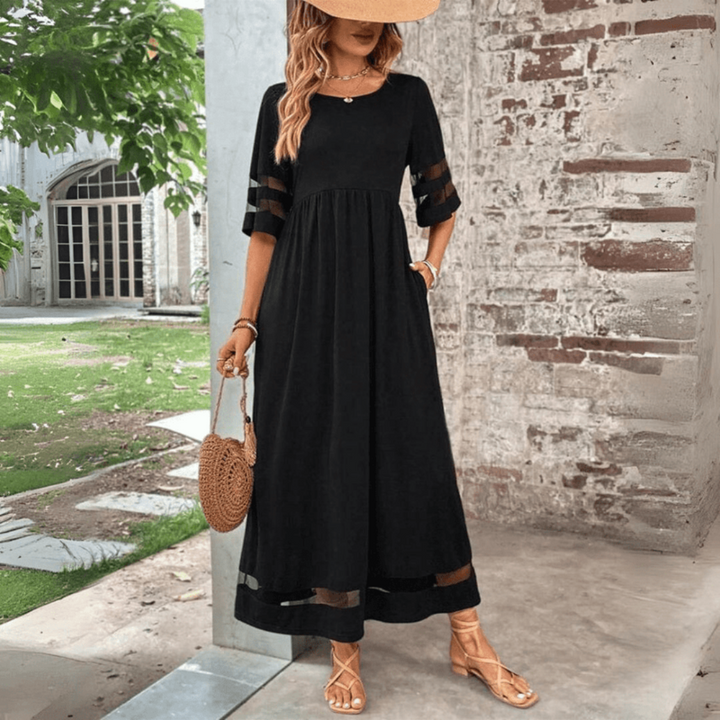 Zora | Maxi Obleka z Večno Eleganco