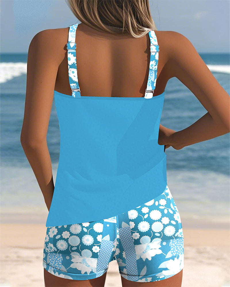 Brunhilde | Modisches Badekleid-Set für entspannte Sommertage