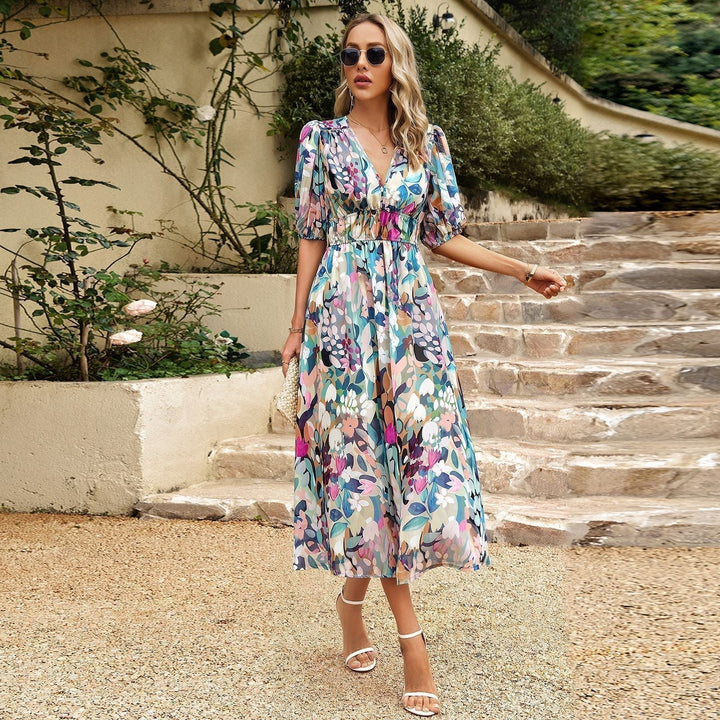 Isabel | Elegantne retro obleke