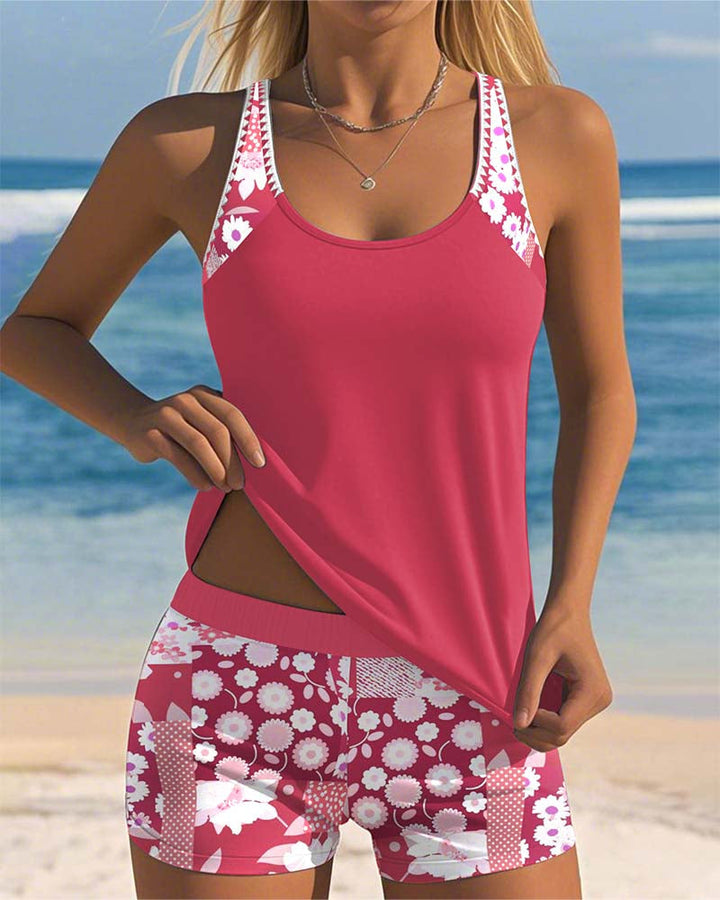 Brunhilde | Modisches Badekleid-Set für entspannte Sommertage