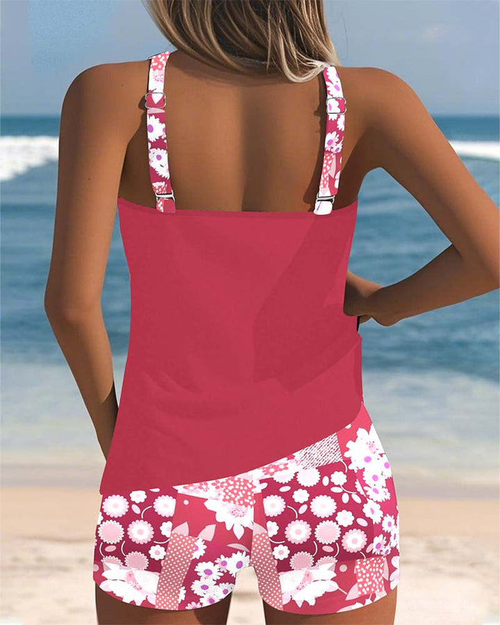 Brunhilde | Modisches Badekleid-Set für entspannte Sommertage