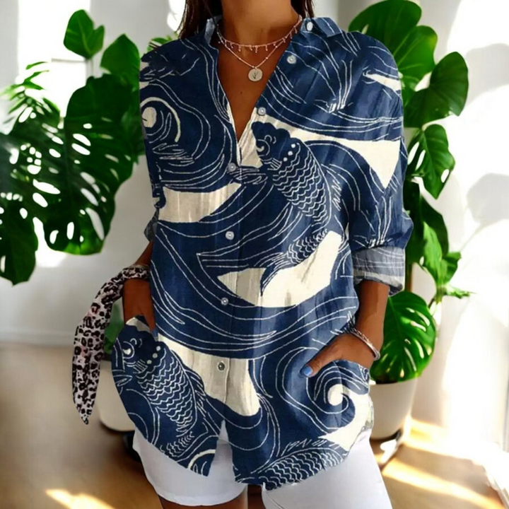 Carla vintage bluza