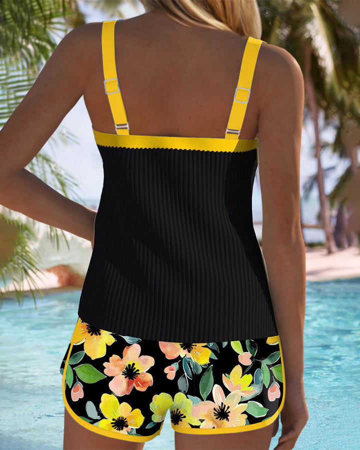 Annette | Elegantes zweiteiliges Tankini-Set für entspannte Sommertage