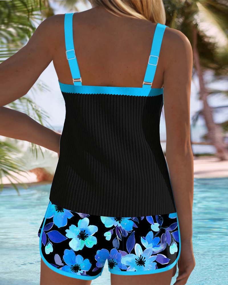 Annette | Elegantes zweiteiliges Tankini-Set für entspannte Sommertage