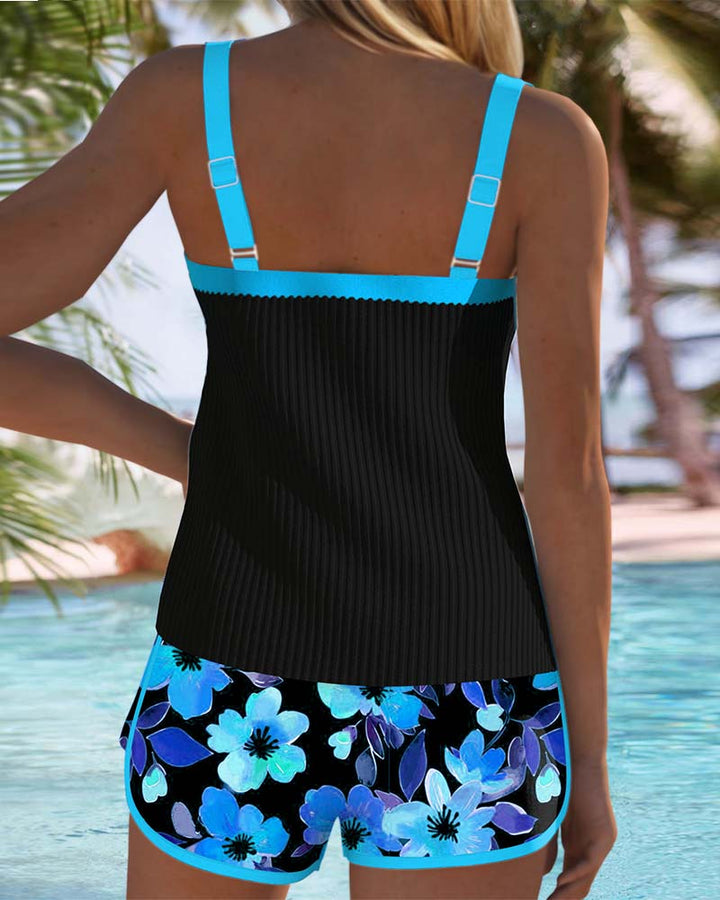 Annette | Elegantes zweiteiliges Tankini-Set für entspannte Sommertage