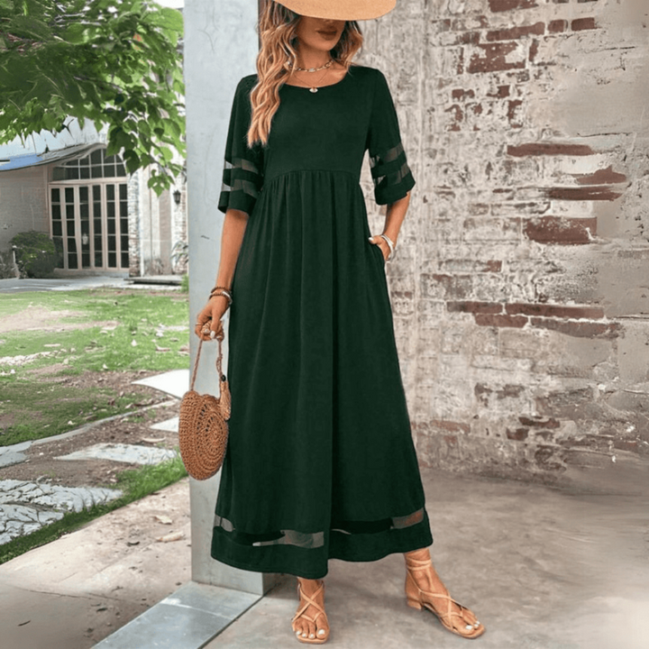 Zora | Maxi Obleka z Večno Eleganco