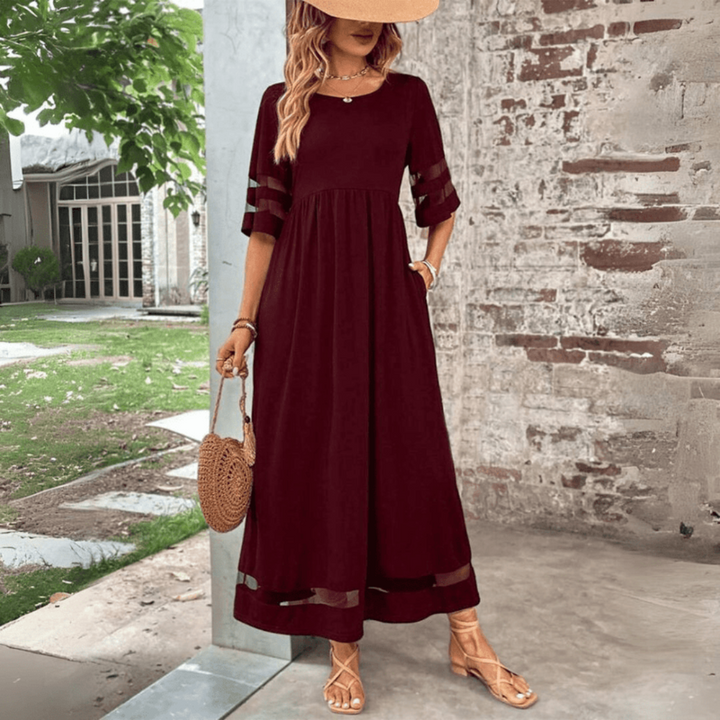 Zora | Maxi Obleka z Večno Eleganco