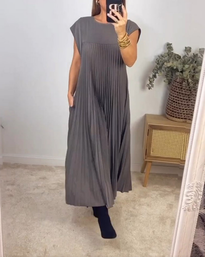 Sylvie - Elegantna dolga obleka