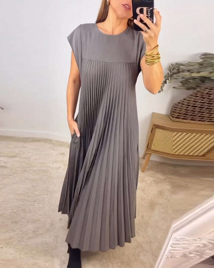 Sylvie - Elegantna dolga obleka
