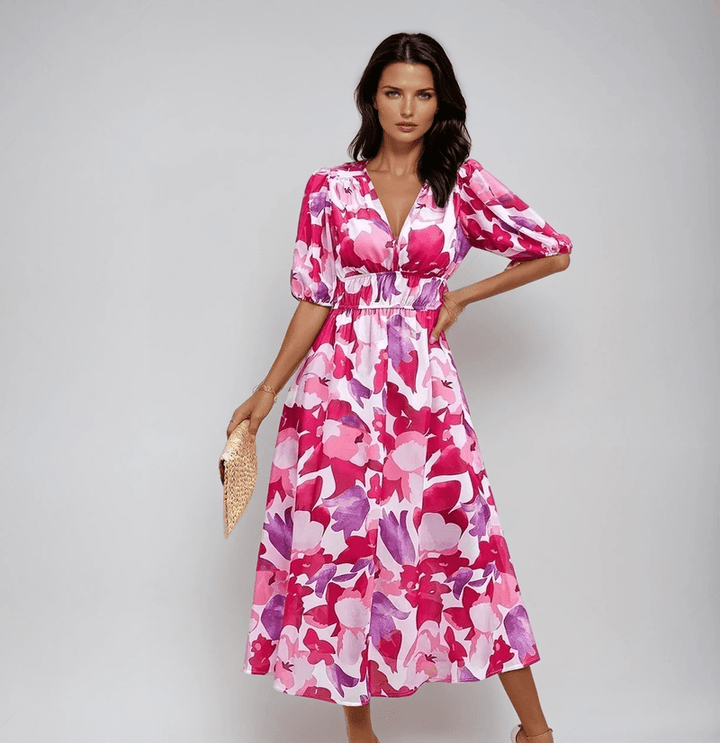 Isabel | Elegantne retro obleke