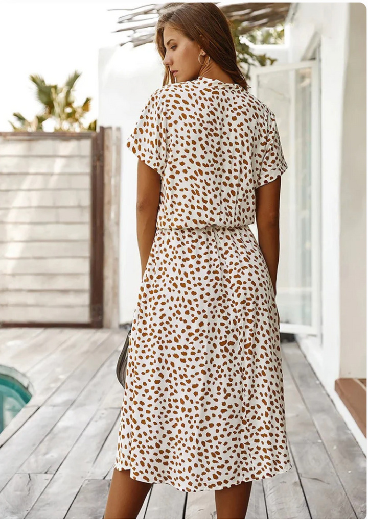 Maxime | Vintage Poletna Obleka