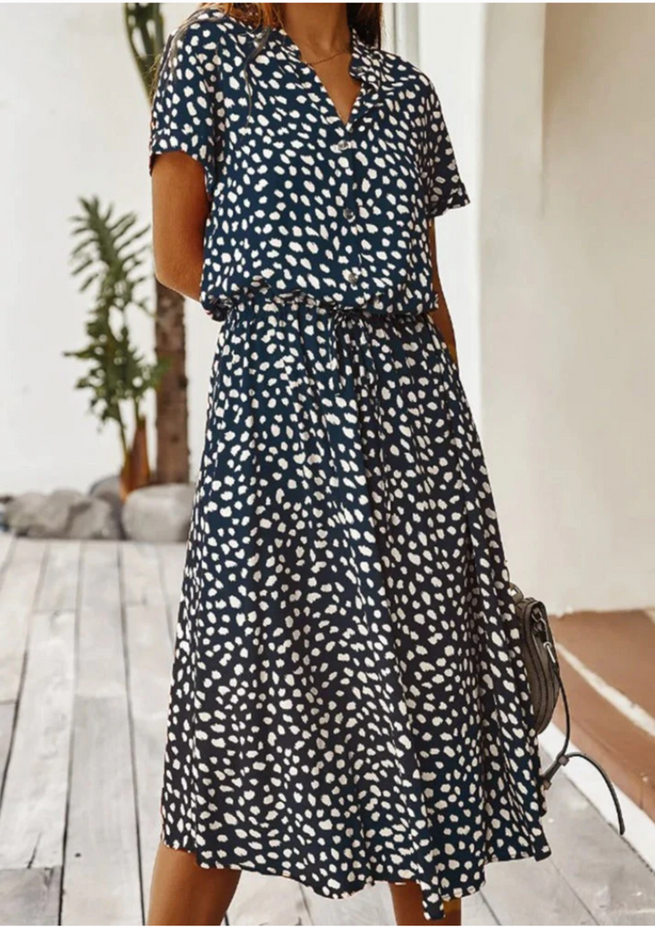 Maxime | Vintage Poletna Obleka