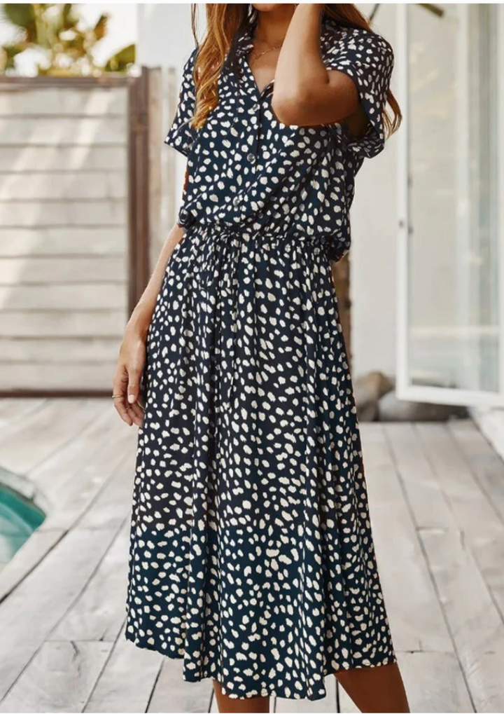Maxime | Vintage Poletna Obleka