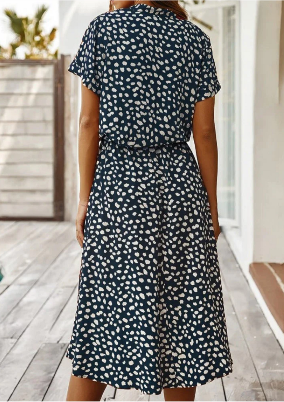 Maxime | Vintage Poletna Obleka
