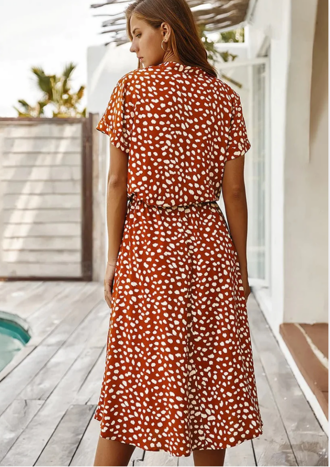 Maxime | Vintage Poletna Obleka