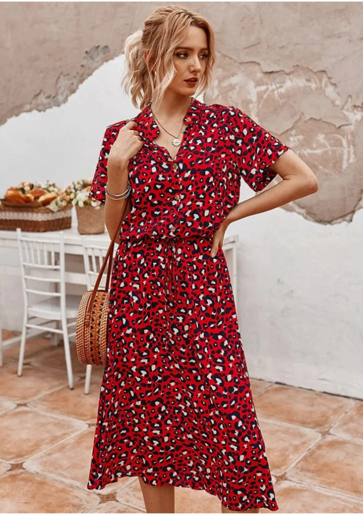 Maxime | Vintage Poletna Obleka