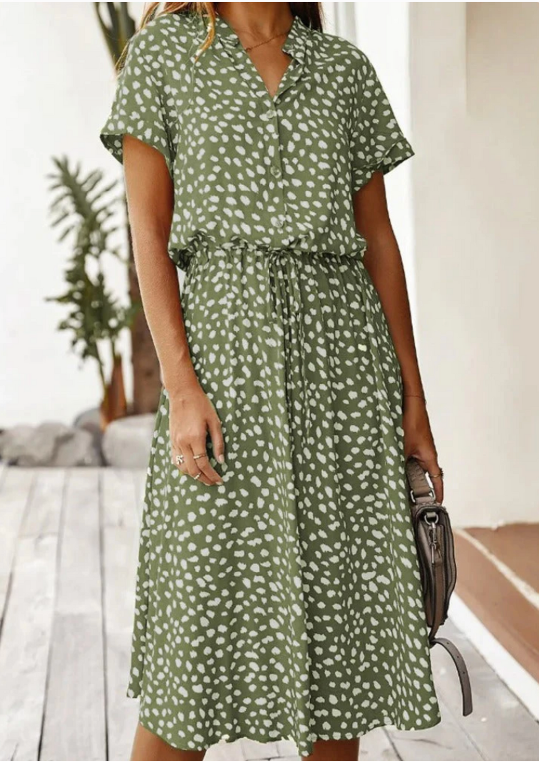 Maxime | Vintage Poletna Obleka