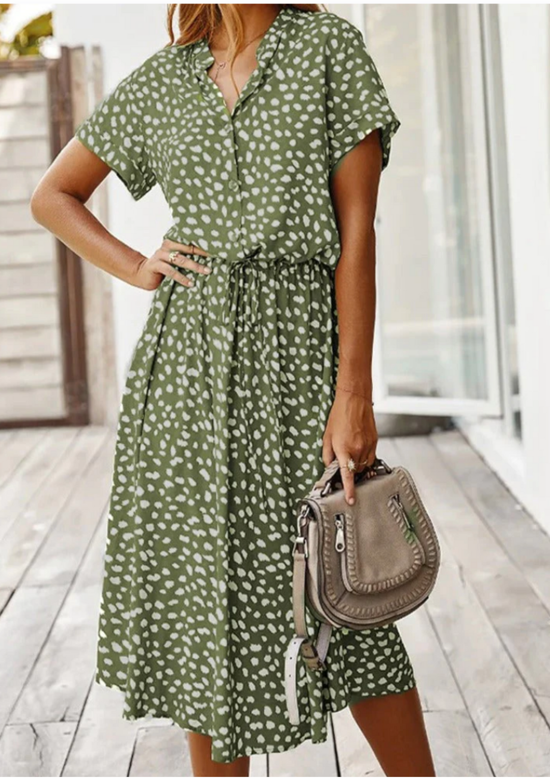 Maxime | Vintage Poletna Obleka