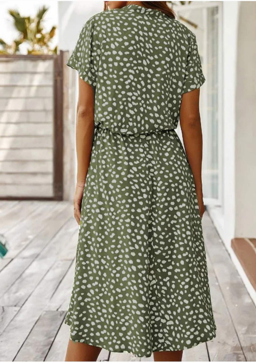 Maxime | Vintage Poletna Obleka