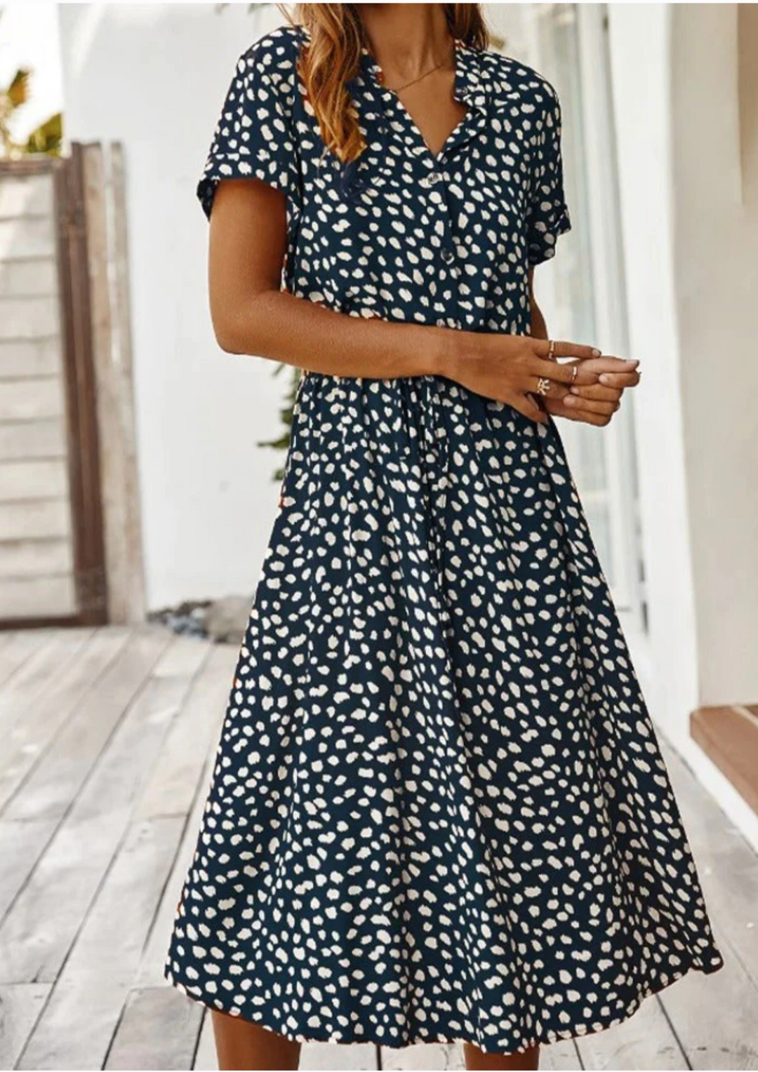 Maxime | Vintage Poletna Obleka