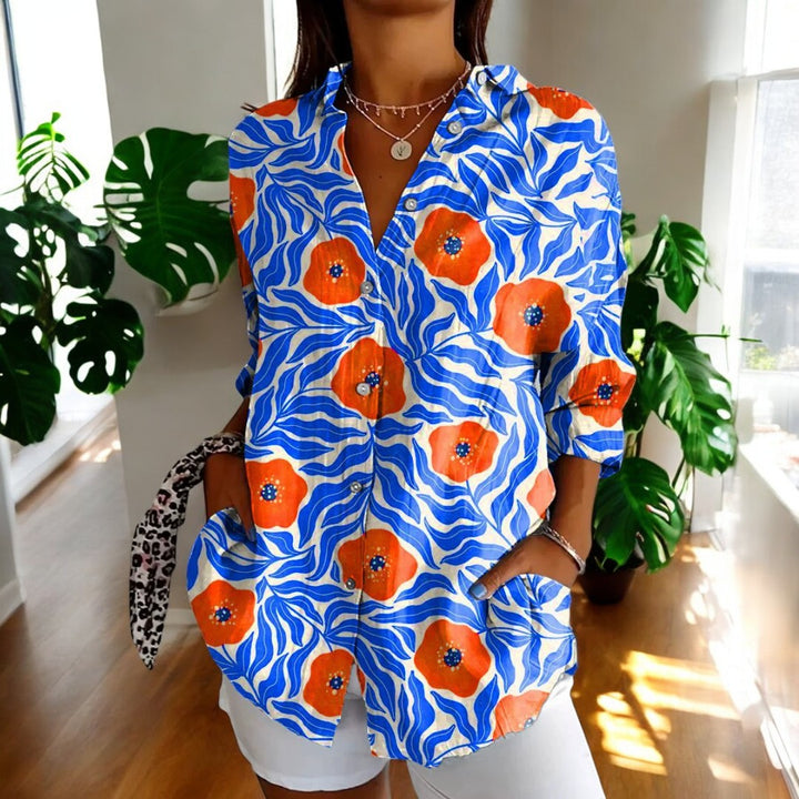 Carla vintage bluza