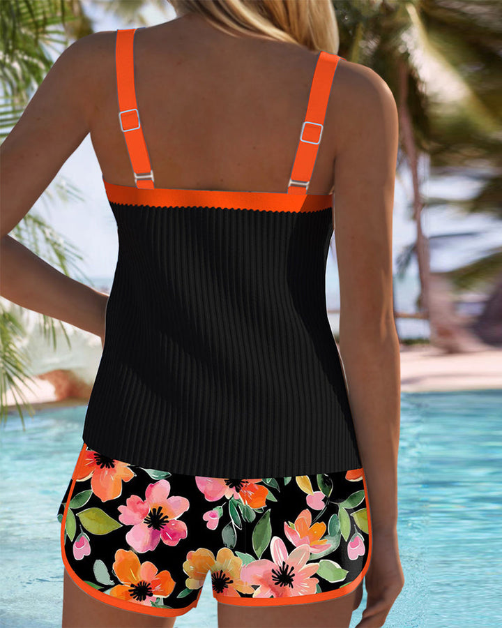 Annette | Elegantes zweiteiliges Tankini-Set für entspannte Sommertage